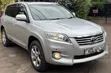 Toyota Vanguard 2011 Silver - 4