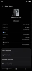 Samsung Galaxy S24 Ultra 256GB Gray - 3
