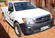Toyota Hilux 2011 Nyeupe - 3
