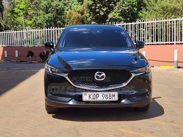 Mazda CX-5 2017 Black - 1