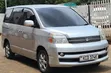 Toyota Voxy 2006 Silver - 2