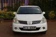 Nissan Tiida 2011 Nyeupe - 1