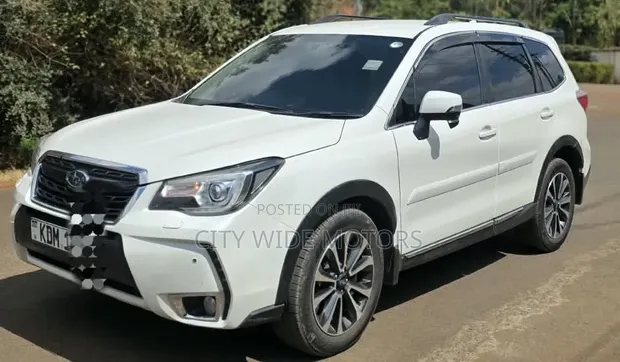 Subaru Forester 2.0XT Premium AWD 2016 Nyeupe - 1