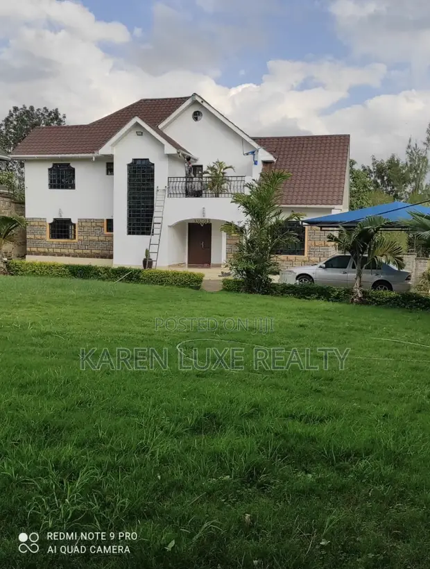 5-Bedroom Villa for Rent in Karen - 1