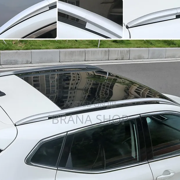 Modern Nissan Qashqai Roof Rails - 1