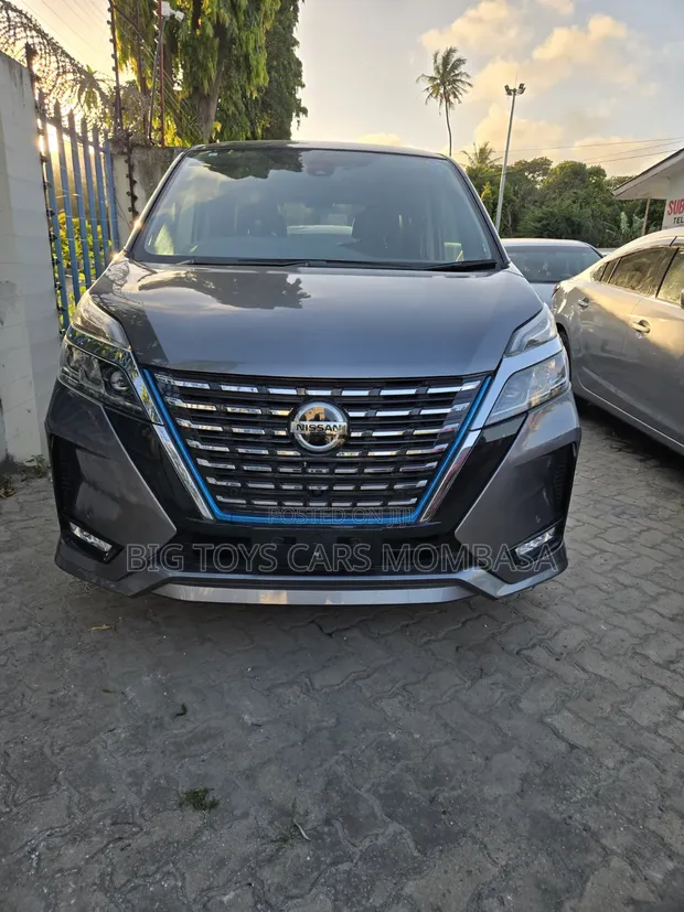Nissan Serena e-POWER 2019 Kijivu - 1