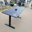 Electric Standing Desk - Black Adjustable 1.4m - 1