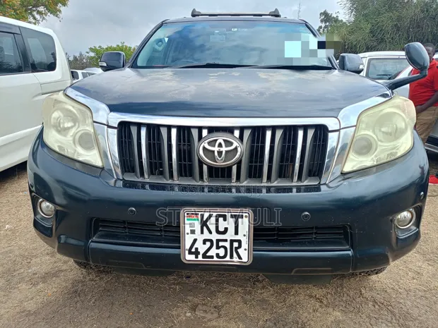 Toyota Land Cruiser Prado 2013 Gray - 1
