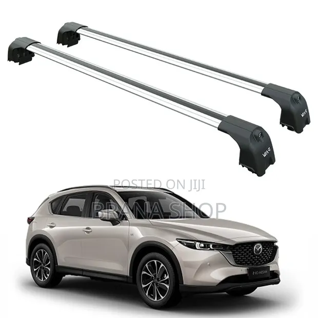Stylish Mazda CX-5 Roof Rails - Premium Crossover Accessory - 1