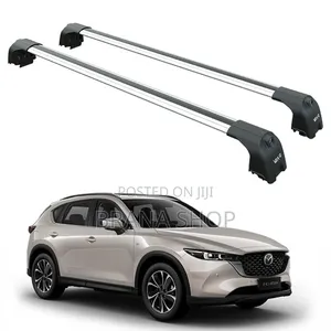 Stylish Mazda CX-5 Roof Rails - Premium Crossover Accessory