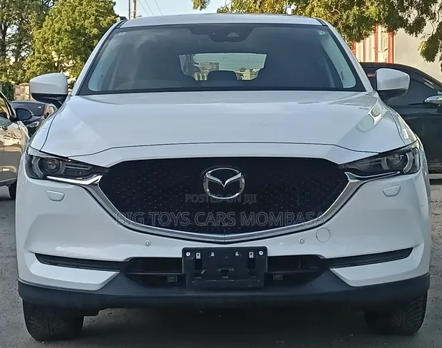 Mazda CX-5 2019 White - 1