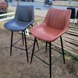 Premium Leatherette Counter Chair - 2