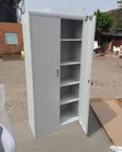 Boss Office Products Adjustable Shelves Cabinet - 1