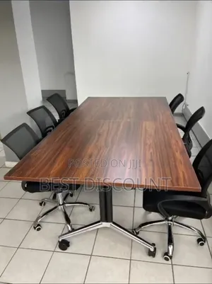 Boss Office Products Conference Table / Boardroom Desk 2.4m