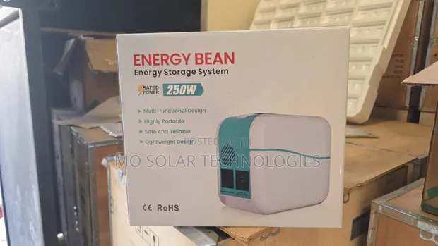 250W Solar Energy Bean All-in-One Power Station - 1
