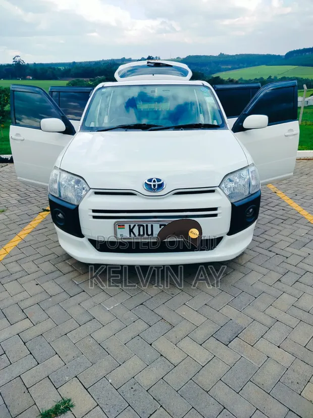Toyota Probox 1.5 Hybrid GL 2019 Nyeupe - 1