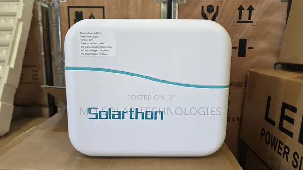 Solar Thon All-in-One Backup Storage System - 1