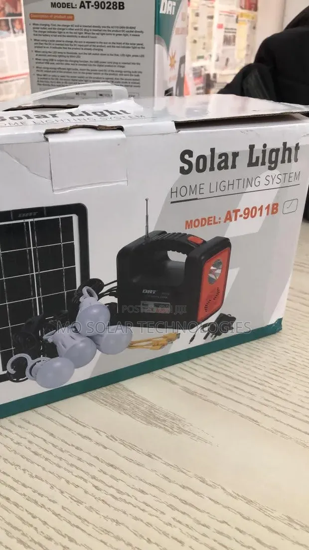 9011 Dat Solar Home Lighting System - 1