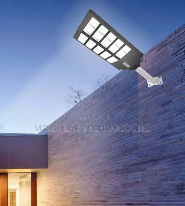 3000W Solar Street Light - Mpya Kabisa - 1