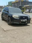Subaru Forester 2008 Nyeusi - 1