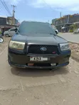 Subaru Forester 2008 Nyeusi - 4