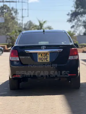 Toyota Axio 2014 Nyeusi