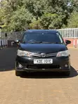 Toyota Axio 2014 Nyeusi - 3
