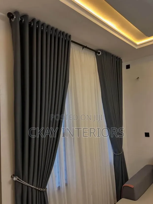Vitambaa Vipya vya Pazia - Home Interiors - 1