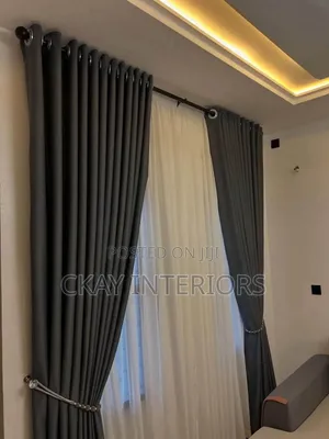 Vitambaa Vipya vya Pazia - Home Interiors