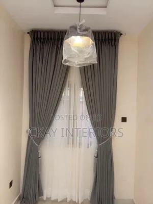 Vitambaa Vipya vya Pazia - Home Interiors