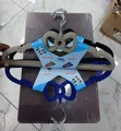 5pcs Heartfelt Flocked Velvet Hangers - 1