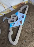 5pcs Heartfelt Flocked Velvet Hangers - 2
