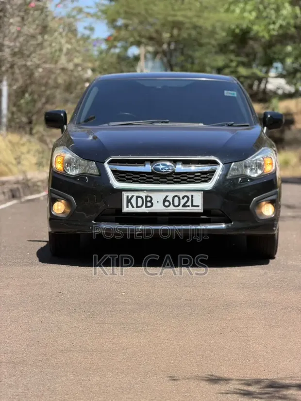 Subaru Impreza GP2 2013 Burgundy - 1
