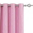2m Expandable Double Curtain Rod - 2