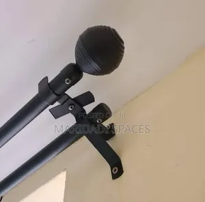 Custom Juakali Curtain Rods - Any Size