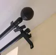 Custom Juakali Curtain Rods - Ukubwa Wowote - 1