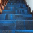 Brand New Blue Modern Carpet Tiles - 1
