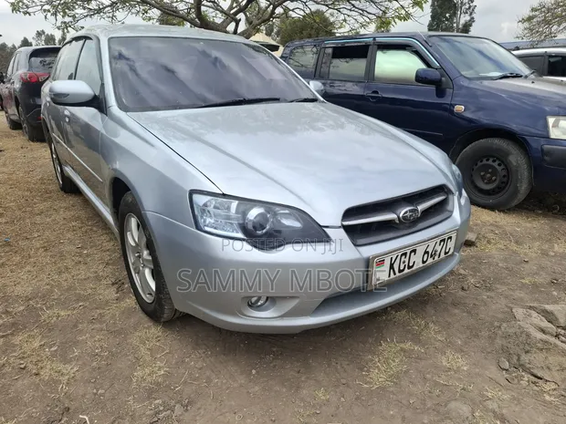 Subaru Legacy 2.0 G 2008 Silver - 1