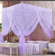 Washable 4 Stand Mosquito Net with Stand Rails - 1