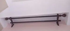 Madaraja ya Chuma Mazito ya Juakali yaliyopakwa Rangi