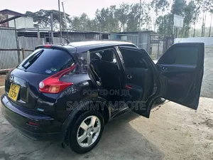 Nissan Juke SL 2014 Nyeusi