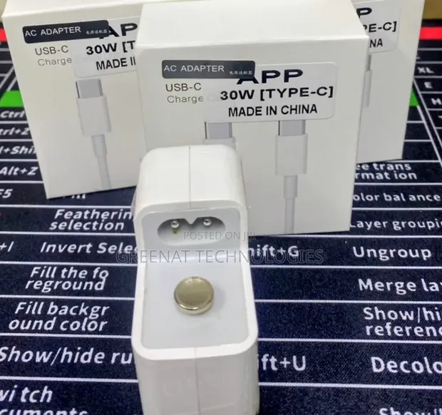 30W USB-C MagSafe Duckhead Adapter for MacBook - 1