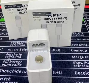 30W USB-C MagSafe Duckhead Adapter kwa MacBook