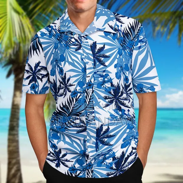 Malaika Men's Casual Cotton Shirt - 1