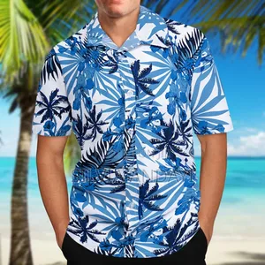 Malaika Men's Casual Cotton Shirt
