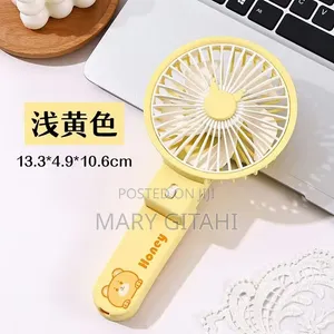 USB Rechargeable Portable Mini Handheld Fan