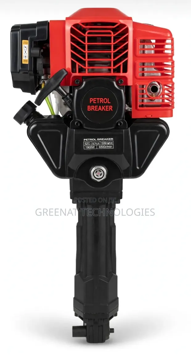 Gasoline Demolition Breaker Hammer 52CC 1900W - 1