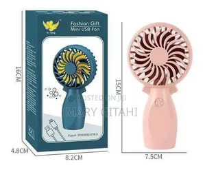 USB Chargeable Portable Mini Fan