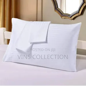 Striped Pillow Cases - Pure Cotton