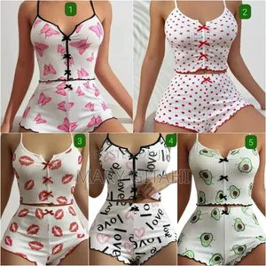 Bowtie 2-Piece Pajama Set
